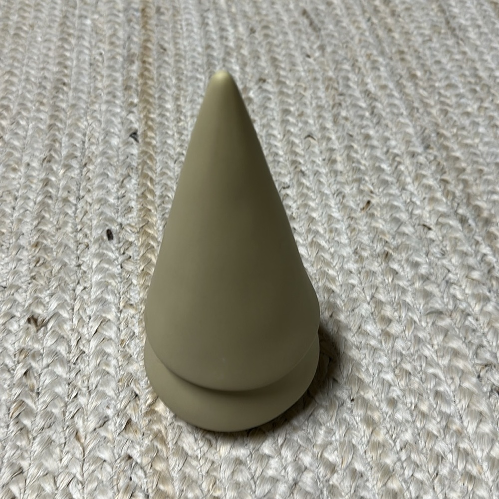 NEW Threshold Studio McGee Medium Matte Ceramic Christmas Tree Figure - Picture 2 of 4